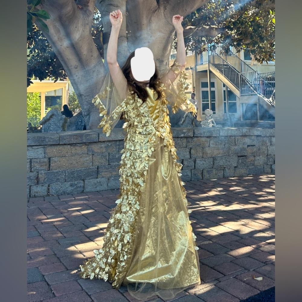 Chasing Fireflies Golden Phoenix Costume